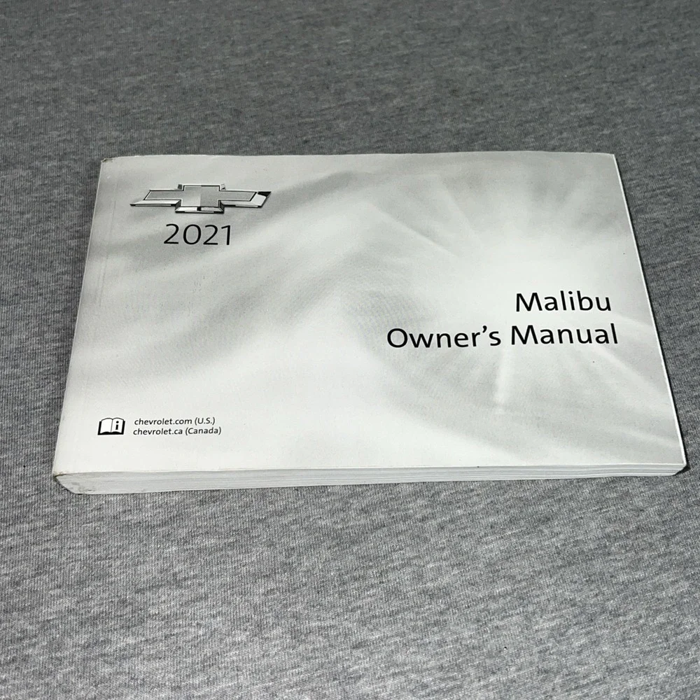 2021 Chevrolet Malibu Owners Manual Users‎ Guide Book 21 OEM#84523389